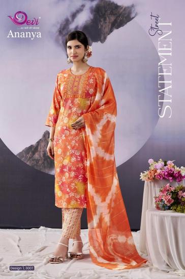 Devi ananya vol-3 readymade kurtis wholesale in surat  - wholesale export
